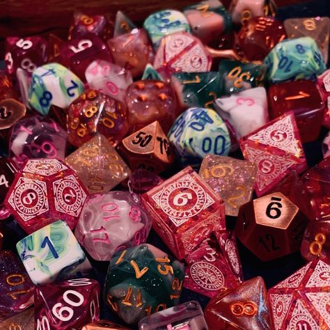 D&d Dice Aesthetic, Pink Dice Aesthetic, D And D Aesthetic, D&d Aesthetic Dice, D D Aesthetic, Red Dice Aesthetic, Dnd Aesthetic Dice, Dnd Dice Aesthetic, D&d Aesthetic