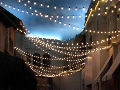 The Best Outdoor String Lights To Light Up the Backyard, Patio, or Balcony Outdoor Party Lighting, Patio Pergola, Patio String Lights, Louis Comfort Tiffany, Cafe Lights, Outdoor Patio Lights, Summer Entertaining, Solar Garden, Patio Lighting