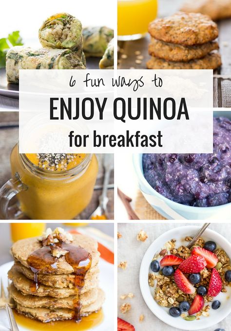 Hot Quinoa Breakfast Cereal, Quinoa Hot Cereal, Creative Quinoa Recipes, Quinoa Waffle Recipe, Quinoa Recipes For Breakfast, Vegan Breakfast Quinoa, Quinoa For Breakfast Recipes, Healthy Breakfast Quinoa, Quinoa Cereal Recipes