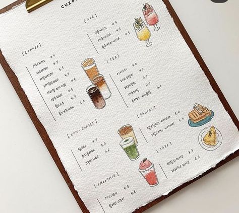 Coffee Shop Logo Ideas, Shop Logo Ideas, Korean Coffee Shop, Korea Aesthetic, Cafe Menu Design, Mini Cafe, Korean Cafe, Opening A Coffee Shop, Coffee Shop Menu