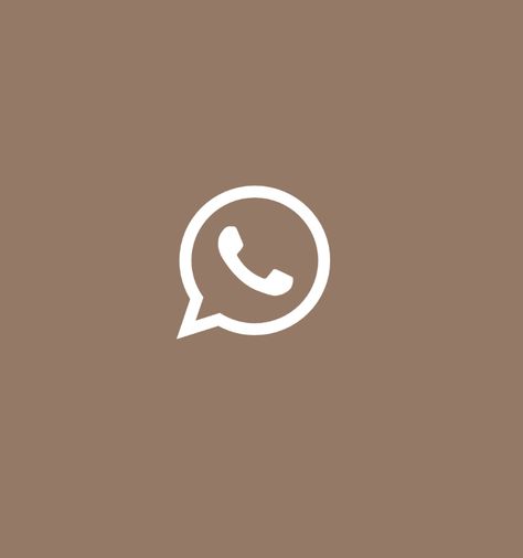 Instagram Brown Logo, Whatsapp Brown Logo, Brown Icons, Font App, Beige Icons, Whatsapp Logo, Beige Icons:), Phone Logo, Brown Logo