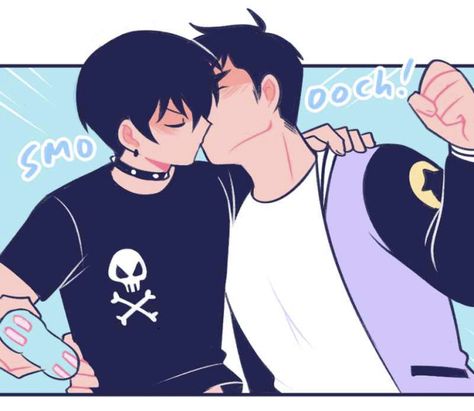 Emo Boy Art, Nerd Boyfriend, Boyfriends Webtoon, Bad Boyfriend, Boyfriend Wallpaper, Webtoon Comics, Cute Couple Art, Anime Boyfriend