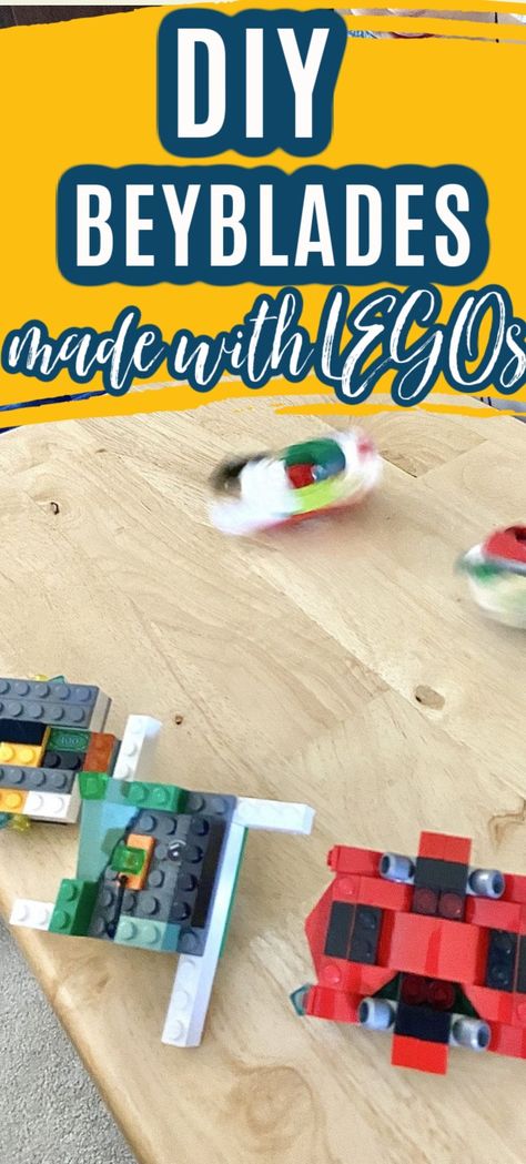 Lego Beyblade, Diy Beyblade, Steam Lab, Dollar Diy, Used Legos, Lego Club, Family Projects, Primary Singing Time, Summer Fun For Kids