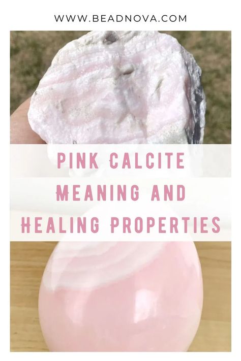 Calcite is a type of crystal that can be discovered in various hues. The pink calcite healing properties are frequently used to increase and purify energy and calm the mind—certain types of calcite have different qualities in addition to these two significant benefits. #crystal #gemstone #pinkcalcite #calcite Pink Calcite Crystal, Pink Calcite Crystal Meaning, Calcite Meaning, Gem Meaning, Crystal Benefits, Spiritual Awakening Higher Consciousness, Crystals Energy, Pink Calcite, Spiritual Awakening Quotes