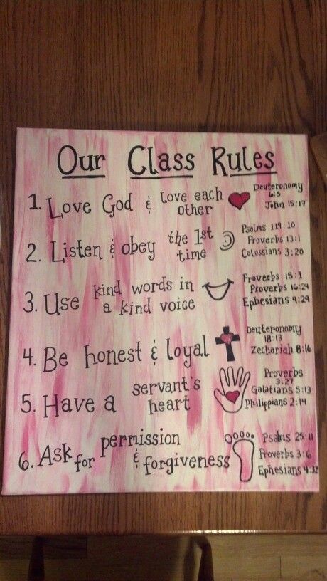 5th grade Christian classroom rules Christian School Classroom Rules, Catechism Classroom Decor, Homeschool Classroom Rules, Christian Classroom Rules, Ccd Classroom Ideas, Kids Church Classroom Decor Room Ideas, Catholic School Classroom Decor, Christian Classroom Ideas, Catholic Classroom Decor