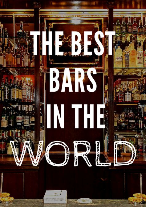 Best Bars In The World, Most Beautiful Bars In The World, Coolest Bars In The World, Fancy Bars, Classy Bar, Bar Door, Dive Bars, Random Places, Dream Trips