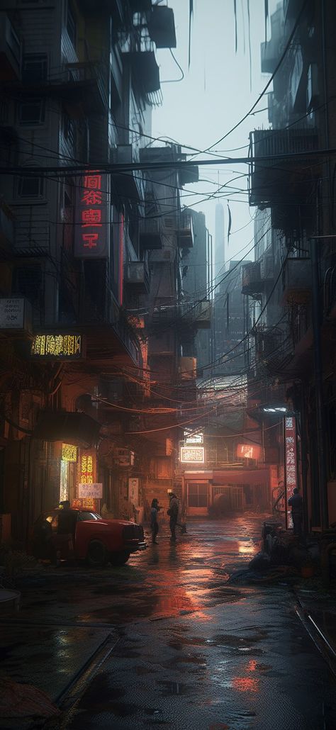 cyberpunk city Dystopia City Aesthetic, Cyberpunk Dystopia Aesthetic, Cyberpunk Daytime, Dark Future Aesthetic, Run Down City Aesthetic, Crowded City Aesthetic, Dark Urban Fantasy Aesthetic, Dystopian Aesthetic City, City Aesthetic Grunge