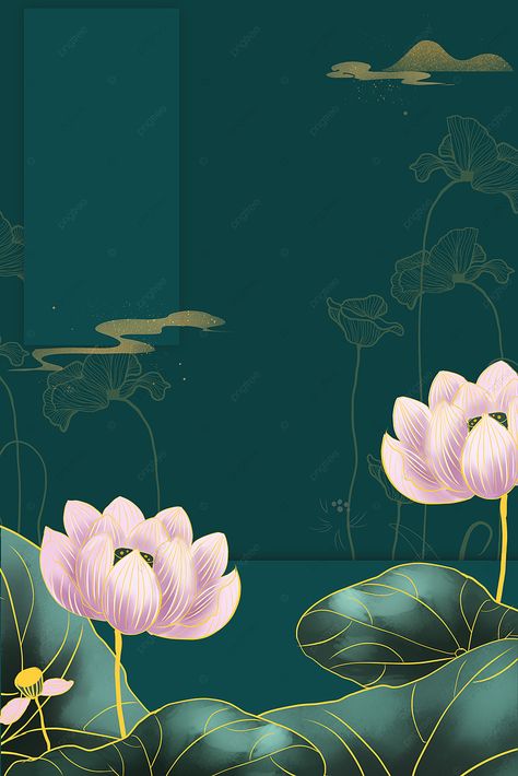 Lotus Poster Design, Wesak Day Poster, Lotus Illustration Design, Lotus Wallpaper Aesthetic, Diy Flower Decorations, Lotus Background, Diy Paper Flower Wall, Lotus Artwork, Summer Elements