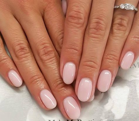 Natural Nails Manicure, Basic Nails, Round Nails, Oval Nails, Neutral Nails, Dipped Nails, Dream Nails, Funky Nails, Nails Ideas