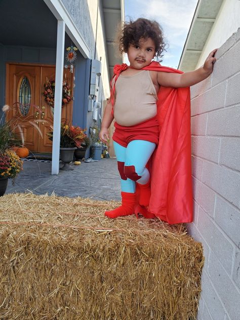 Luchadora Costume, Nacho Libre Family Costume, Nacho Libre And Esqueleto Costume, Diy Nacho Libre Costume, Kids Costumes Diy, Toddler Costume Ideas, Hellboy Costume, Nacho Libre Costume, Mad Hatter Outfit