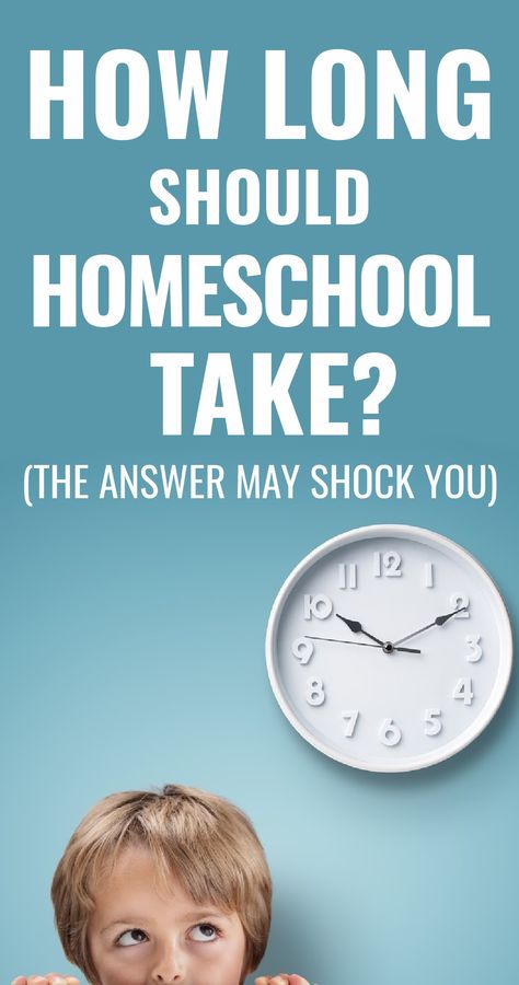 How many hours a day should I homeschool? Find out the answer to that and how many hours a day you should homeschool per age. Homeschooling is so much easier when you know this and it'll take the pressure off as a homeschool mom. How Long To Homeschool Each Day, How Much Time To Spend Homeschooling, Homeschool While Working Full Time, Should I Homeschool, Homeschool Working Mom, Homeschool Hours By Grade, Homeschool Time By Age, Minimalist Homeschooling, Third Grade Homeschool