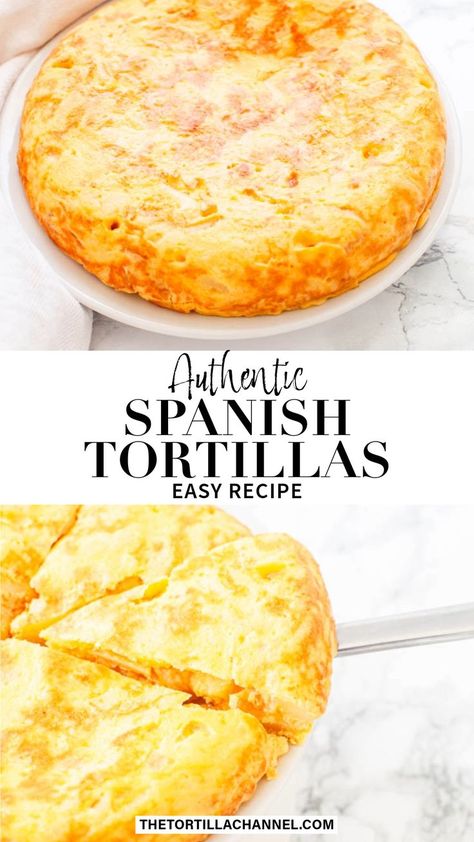 Easy Spanish Tortilla Spanish Brunch Ideas, Spanish Tortilla Recipe Spain, Tortilla Spanish, Easy Tortilla Recipe, Recipe Tortilla, Spanish Tortilla Recipe, Tortilla Espanola, Potato Omelette, Spanish Potatoes