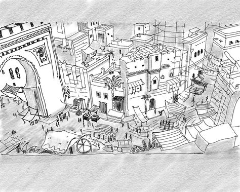 Interpreting Invisible Cities with Illustrations | by Pooja Sanghani-Patel | Medium A Pattern Language, Kublai Khan, Invisible Cities, Model City, Aquatic Ecosystem, Cross River, Design System, The Real World, Mother Earth