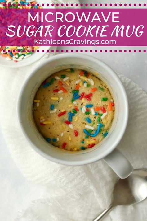 Cookie For One Microwave, Single Cookie Recipe Microwave, One Cookie Recipe Microwave, Healthy Cookie In A Mug, Microwave Cookie Mug, Dessert Recipes Single Serve, Cookie In A Mug Recipe Microwave, Cookie In A Cup Microwave, Microwave Cookie In A Cup