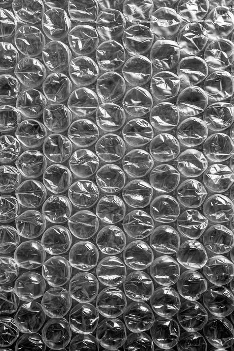 Original Art Black & White/Digital Photography, measuring: 71.1W x 106.7H x 0.3D cm, by: Timothy Mcguire (United States). Styles: Documentary, Fine Art, Photorealism. Subject: Patterns. Keywords: Plastic, Bubble, Environmental Disaster, Wrap, Packaging, Bubblewrap. This Black & White/Digital Photography is one of a kind and once sold will no longer be available to purchase. Buy art at Saatchi Art. Photography Texture Ideas, Texture Photography Black And White, Pattern And Texture Photography, Pattern And Texture Art, Texture Elements Of Design, Texture Close Up, Black And White Texture Background, Black And White Portrait Photography Art, Patterns In Photography