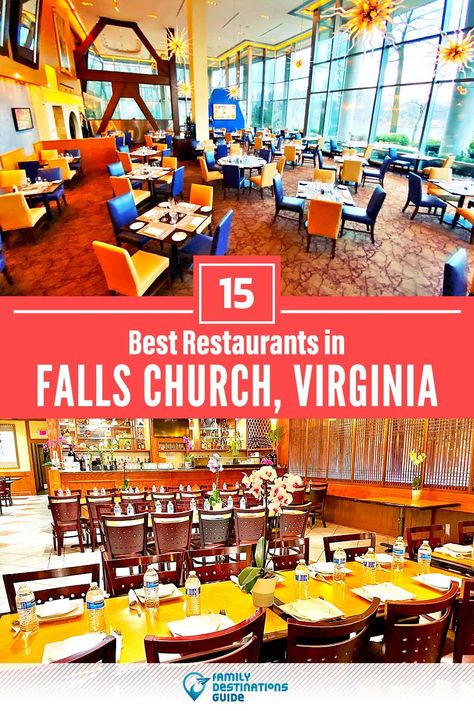 Want to see the best restaurants in Falls Church, VA? We’re FamilyDestinationsGuide, and we’re here to help: From incredible brunch spots and amazing places to eat dinner, to local foodie spots and hidden gems, discover the BEST Falls Church restaurants - so you get memories that last a lifetime! #fallschurch #fallschurchrestaurants #restaurantsinfallschurch #bestrestaurantsinfallschurch #placestoeatfallschurch Great Falls Virginia, Falls Church Virginia, Virginia Travel, Fairfax County, Virginia Is For Lovers, Falls Church, Family Destinations, Brunch Spots, Great Falls