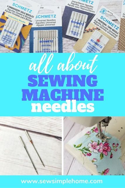 Learn all about sewing machine needles and what size sewing machine needle to use for what fabric. Machine Needles, Sewing Circles, Sewing Machine Needles, Beginner Sewing Projects Easy, Sewing Needles, Leftover Fabric, Fabric Baskets, Sewing Projects For Beginners, Sewing Skills