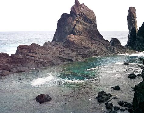 10 Photos of Pitcairn Island | Condé Nast Traveler Pitcairn Island, Sailboat Cruises, Hms Bounty, Mutiny On The Bounty, Tidal Pool, Photo Slideshow, Private Yacht, Pool Photos, Conde Nast Traveler