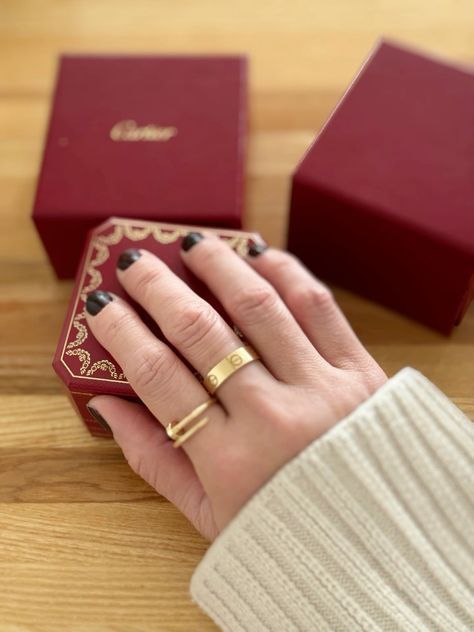 Cartier Juste un Clou Ring Review Cartier Juc Ring, Just Un Clou Ring, Cartier Juste Un Clou Ring, Jewellery Cartier, Juste Un Clou Ring, Cartier Juste Un Clou, Cartier Love Ring, Is It Worth It, Cartier Jewelry