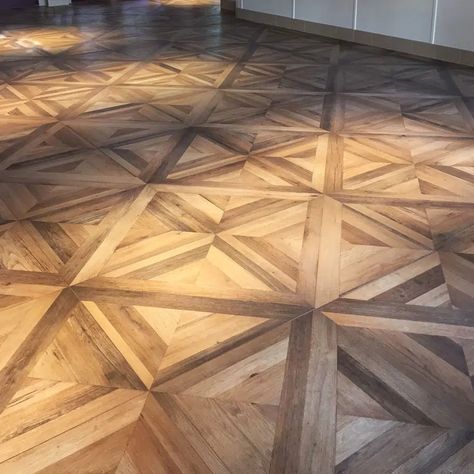 Castellan Parquet - Porcelain Wood - Rock Mill Tile & Stone Parquet Flooring Kitchen, Marble Floor Pattern, French Country Estate, Flooring Kitchen, Wood Effect Tiles, Material Board, Wood Parquet, Exterior Cladding, Wood And Marble