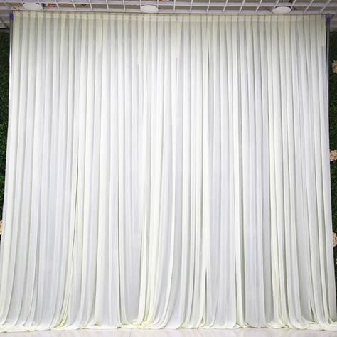 Backdrop Event, Bride To Be Decorations, Diy Drapes, Sweet 17, Best Wedding Colors, Party Home Decoration, Cheap Curtains, Decoration Background, Plain Curtains