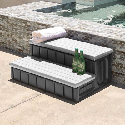 Hot tub pergola