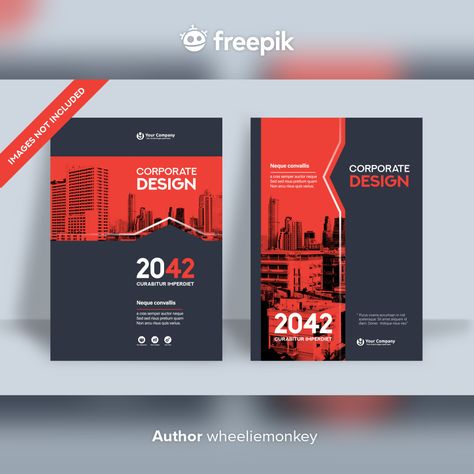 Corporate book cover design template | Premium Vector #Freepik #vector #design #education #promotion #presentation Educational Cover Design, Corporate Notebook Cover Design, Academic Book Cover Design, Corporate Diary Cover Design, Book Cover Design Ideas Templates, Corporate Magazine Cover, Book Promotion Design, Education Book Cover Design, Cover Book Design Ideas