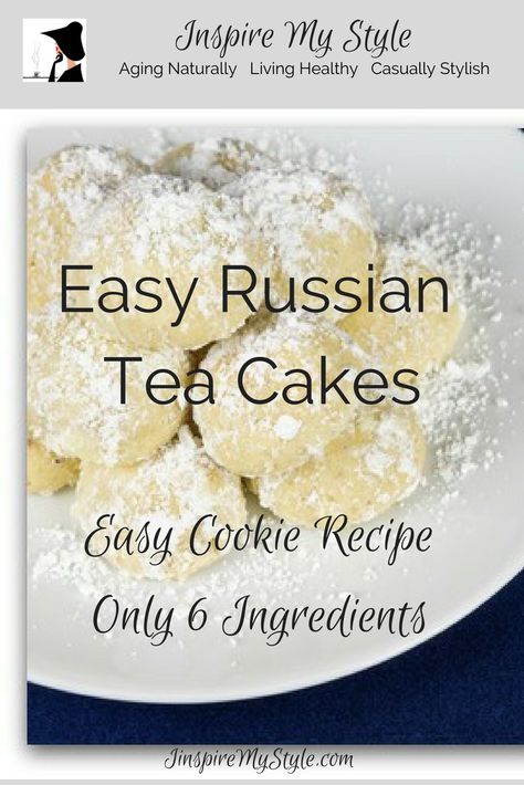 easy cookie recipe russian tea cakes Recipe For Russian Tea, Tea Cake Cookie Recipe, Russian Tea Cakes Cookies, Russian Tea Cakes Recipe, Russian Teacakes, Russian Tea Cookies, Russian Tea Cakes, Cakes Christmas, Easy Cookie Recipe