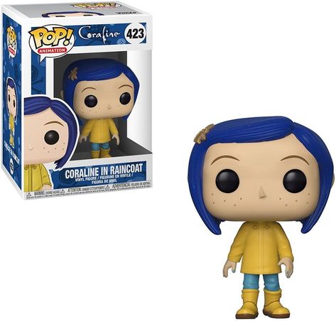 Coraline Vinyl Figures Toys, Funko Pop Dolls, Funk Pop, Squirrel Girl, Funko Pop Toys, Funko Pop Collection, Pop Vinyl Figures, Pop Dolls, Pop Disney