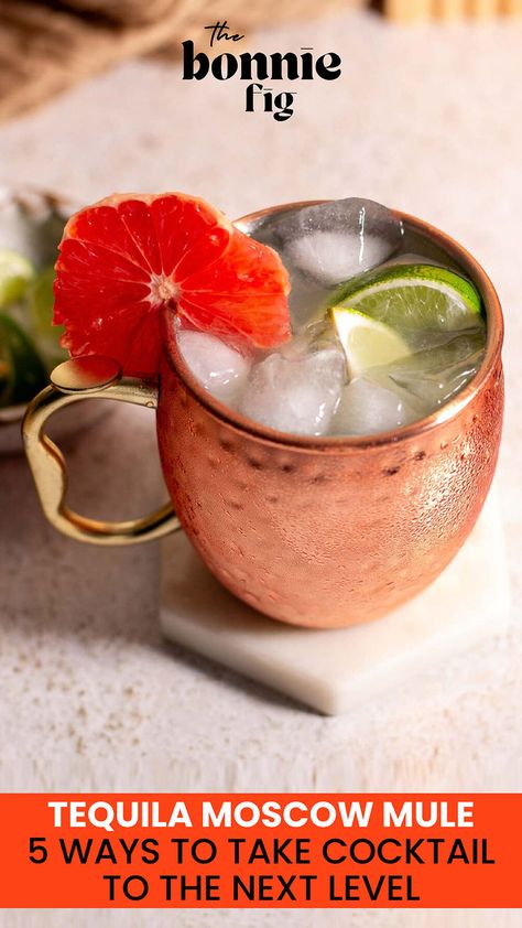 Discover the effortless allure of our 3-Ingredient Tequila Moscow Mule! This cocktail effortlessly blends tequila's zing with the classic Moscow Mule flavors, ensuring every sip is an adventure. Perfect for any occasion, it's the epitome of easy, breezy sipping! Mexican Mule Recipe, Vodka Sour, Ginger Beer Cocktail, Moscow Mule Cocktail, Moscow Mule Recipe, Mule Cocktail, Mule Recipe, Best Tequila, Iced Matcha Latte