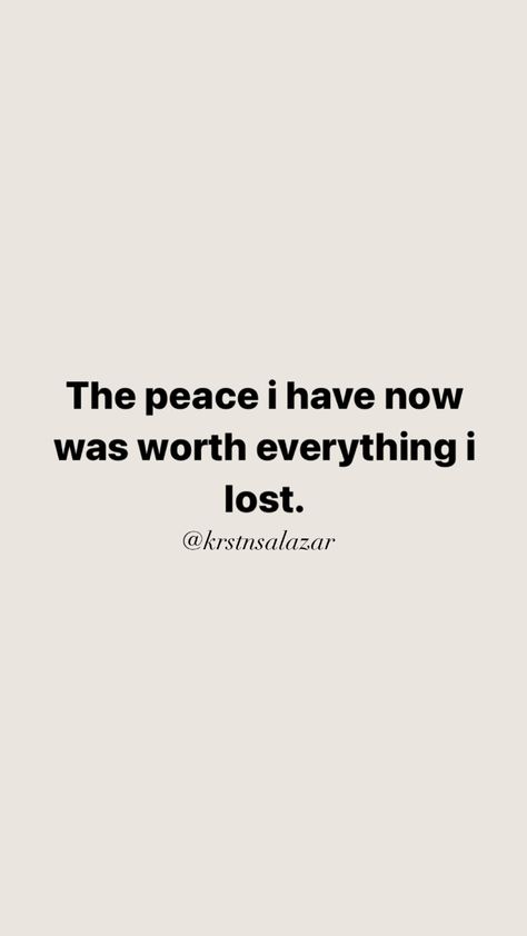 Peace Over Everything, Self Healing Quotes, Aesthetic Photography Grunge, Reality Check, Healing Quotes, Self Healing, Fact Quotes, Aesthetic Photography, Losing Me