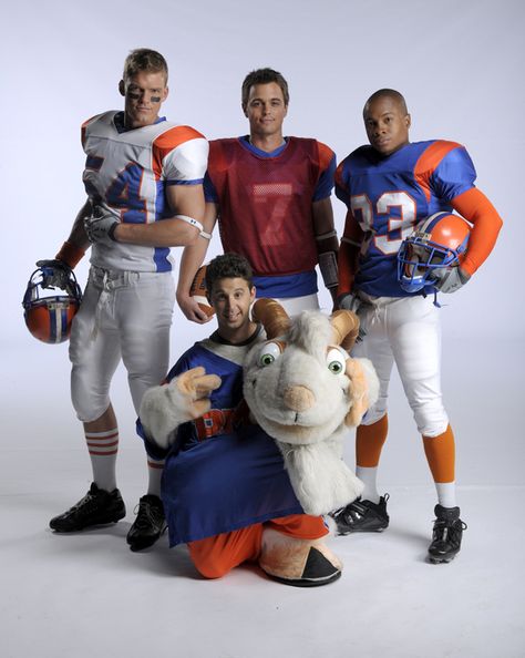 Blue Mountain State Thad Castle, Darin Brooks, Blue Mountain State, Sam Jones, Alan Ritchson, Sarah Silverman, Tv Comedy, Comedy Tv, Blue Mountain