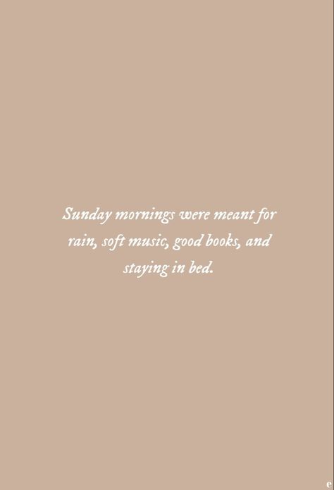 Sunday Morning Aesthetic Vintage, Slow Sundays Aesthetic, Sunday Morning Aesthetic, Sunday Aesthetic, Sunday Vibes, Easy Like Sunday Morning, Book Instagram, Sunday Quotes, Sunday Morning