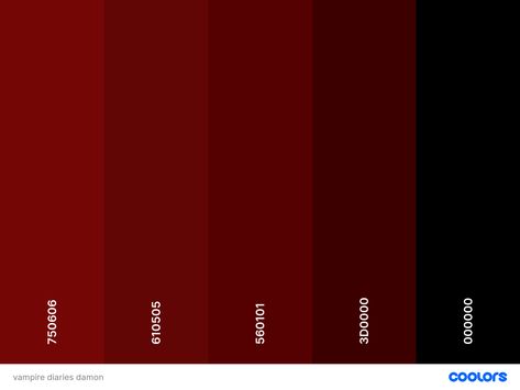 Scorpio Colour Palette, Crimson Palette, Vampire Color Palette, Gothic Color Palette, Maroon Color Palette, Scorpio Color, Burgundy Colour Palette, Spooky Wedding, Colour Palate