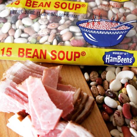 15 Bean Soup Recipes, Ham And 15 Bean Soup, Soup With Leftover Ham, Crockpot 15 Bean Soup, Ham Soup Crockpot, Bean Soup Crockpot, 16 Bean Soup, Dry Beans Recipe, Ham Soup Recipes