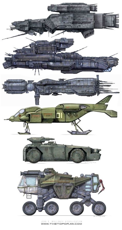 Alien — John R. Mullaney Visualisation Aliens Drawing, Uss Sulaco, Nostromo Alien, Aliens Colonial Marines, Colonial Marines, Alien 3, Alien Alien, Aliens 1986, Alien Isolation