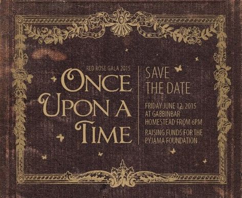 Once Upon a Time Gala Save the Date – shared by REDROSE Fund Once Upon A Prom, Gala Decoration Ideas, Once Upon A Time Hoco Theme, Gala Themes Ideas Inspiration, Matric Dance Themes Ideas, Matric Dance Themes, Gala Ideas Theme, Gala Inspiration, Once Upon A Time Theme Prom