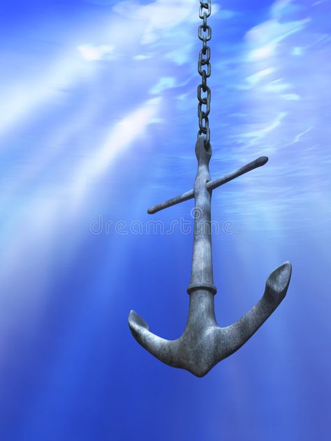 Underwater anchor. Underwater light rays illuminating a metal anchor. Digital il , #affiliate, #light, #rays, #Underwater, #anchor, #Digital #ad Anchor Underwater, Family Anchor Tattoos, Underwater Tattoo, Anchor Pictures, Yacht Rock, Underwater Light, Undersea World, Anchor Tattoos, Fishing Pictures