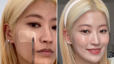 Why Makeup Spatulas Are K-Beauty's Next Big Product | Allure How To Apply Foundation Korean, Korean Vs American Makeup, Korean Heavy Makeup, Korean Foundation Spatula, Foundation Korean, Foundation Spatula, Western Brands, Makeup Spatula, Applying Foundation