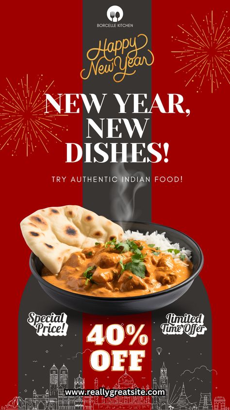 Tap on link and get this fully customizable promotional banner template for free on Canva pro. #canva #canvatemplate #sale #template #promotional #food #sale #restaurant #ad #indianfood Restaurant Ads, Sale Instagram Story, Restaurant Ad, Food Discount, Sale Template, Food Ad, Ad Banner, New Year Sale, Desain Editorial