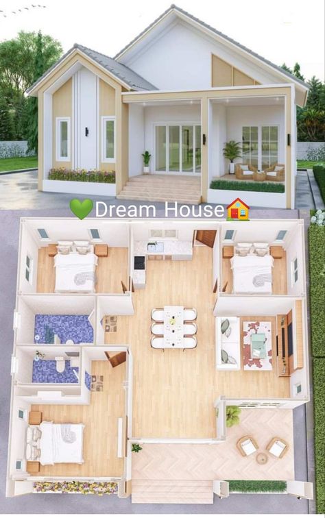 Sims 4 Houses Layout, Small House Blueprints, Sims Freeplay Houses, Small House Layout, Sims 4 House Building, Sims 4 House Plans, Building House Plans Designs, Sims House Plans, Minimal House Design