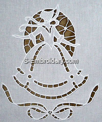 SKU 10459 Victorian Girl Cutwork Lace Embroidery Cutwork Embroidery Designs, Cut Work Designs, Cutwork Designs, Cut Work Embroidery, Cutwork Lace, Easter Embroidery Designs, Sewing Machine Embroidery, Easter Embroidery, Cutwork Embroidery