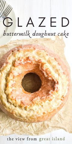 Old Fashioned Doughnut Cake, Bundt Pan Cake Recipes, Glazed Buttermilk Donut Cake, Buttermilk Doughnut Cake, Bundt Pan Coffee Cake Recipes, Bundt Pan Recipes Breakfast, Old Fashioned Bundt Cake, Bundt Pan Coffee Cake, Vintage Bundt Cake Recipes