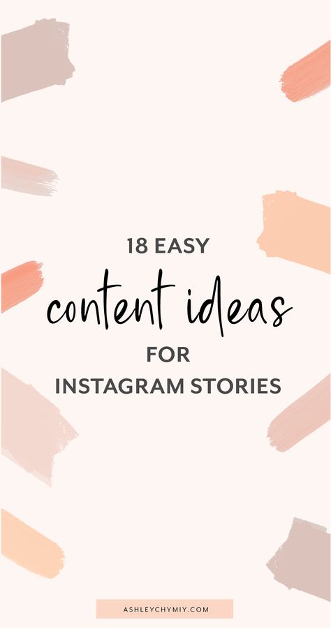 Start showing up on Instagram Stories today with these 18 content ideas you can share with your audience. Read on this latest blog post about content marketing ideas on Instagram to grow your business + audience. These tips are super simple and are already in you. Get noticed on Instagram with this simple sales strategy as one of your daily marketing strategies for your small business, growing your brand awareness, and brand positioning strategy as an expert in your niche. Content Ideas For Instagram Stories, Ideas For Instagram Stories, Content Ideas For Instagram, Small Business Instagram, Ideas For Instagram, Instagram Marketing Strategy, Business Stories, Instagram Marketing Tips, Instagram Strategy