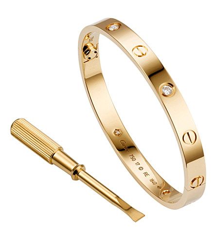 CARTIER LOVE 18ct pink-gold and diamond bracelet 1970s New York, Cartier Bangle, Passionate Romance, Cartier Bracelet, Luxe Jewelry, Luxury Bracelet, Women's Bracelets, Cartier Jewelry, Bracelets Gold Diamond