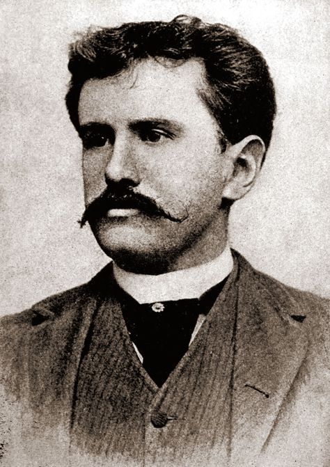 American author O. Henry (William Sidney Porter) was born on September 11, 1862 in Greensboro, North Carolina. Image of O. Henry in his thirties via Wikimedia Commons, public domain Very Short Stories, The Last Leaf, O Henry, Elbert Hubbard, American Shorts, Story Writer, Reading Stories, American Literature, Famous Authors