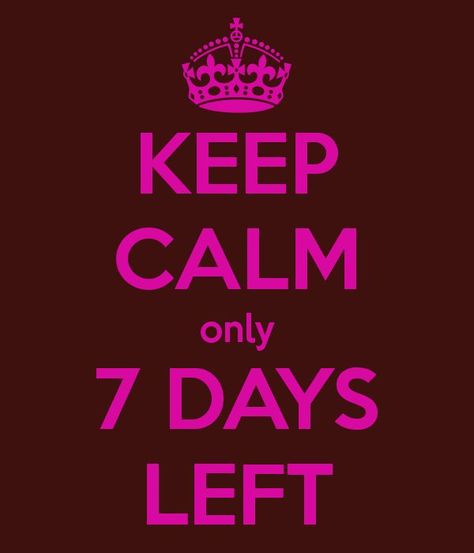 Countdown Quotes, Pink Happy Birthday, Hello July, Custom Neon Lights, Day Countdown, Don't Sleep, Calm Quotes, Day Left