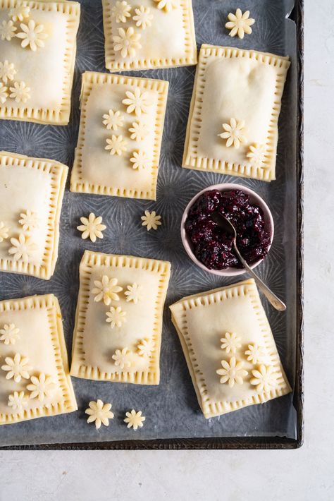 Mixed Berry and Cream Cheese Hand Pies — Cloudy Kitchen Cream Cheese Hand Pies, Chocolate Pudding Pies, Easy Hand Pies, Cheese Hand Pies, Cloudy Kitchen, Mixed Berry Jam, Pie Crust Designs, Hand Pie Recipes, Hand Pie