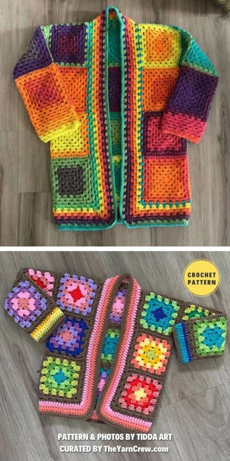 Granny Square Baby Sweater Pattern Free, Granny Stitch Vest Pattern, Granny Square Cardigan Pattern Free Kids, Granny Square Toddler Cardigan, Grant Square Cardigan, Granny Square Crochet Cardigan Pattern Free, Kids Crochet Cardigan Pattern Free, Kids Granny Square Sweater, Kids Granny Square Cardigan