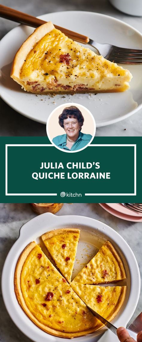 Best Quiche Lorraine Recipe Ever, Julia Child Quiche Lorraine Recipe, Julia Childs Quiche Recipe, Julia Child Quiche, French Quiche Recipes, Julia Childs Recipes, Julia Child Recipes Dinners, Joy Of Cooking Recipes, Quiche Lorraine Recipes